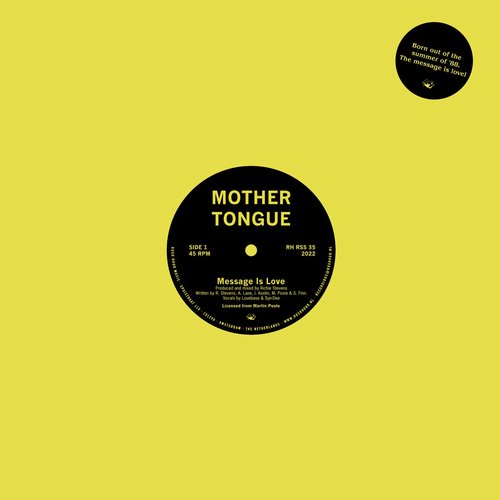 Mother Tongue - Message Is Love [RH RSS 35]